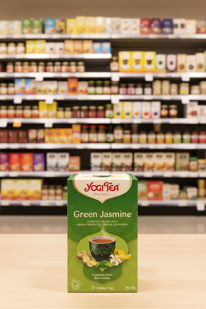 Yogi Tea Green Jasmine Org - 17bags