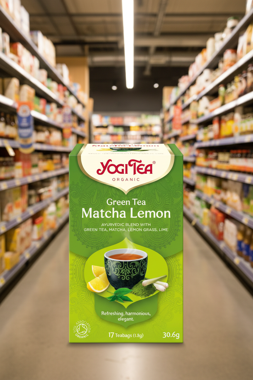 Yogi Tea Greentea Matchalem - 17bags