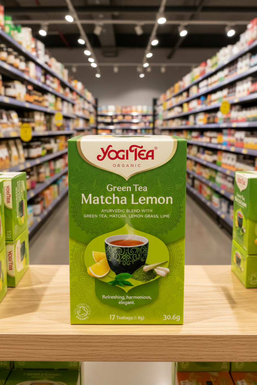 Yogi Tea Greentea Matchalem - 17bags