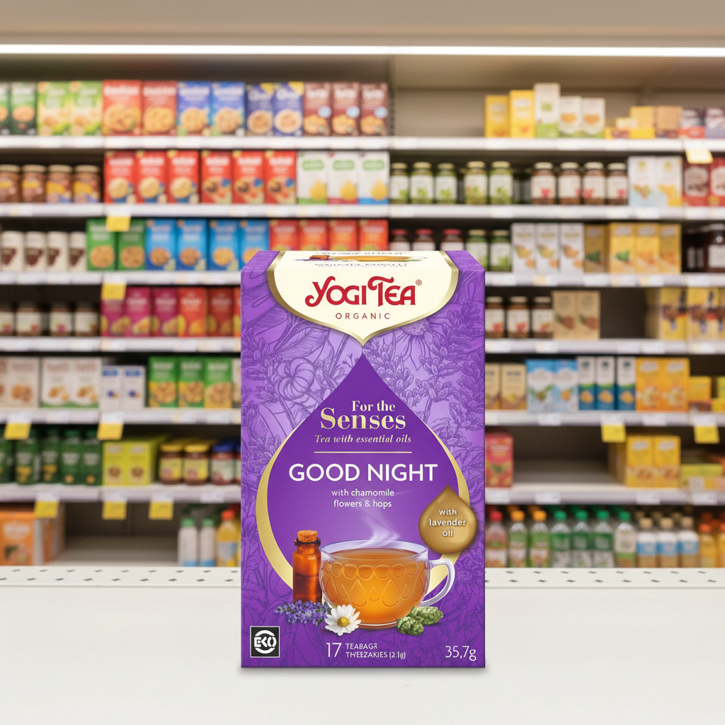 Yogi Tea Tea FTS Good Night - 17bags