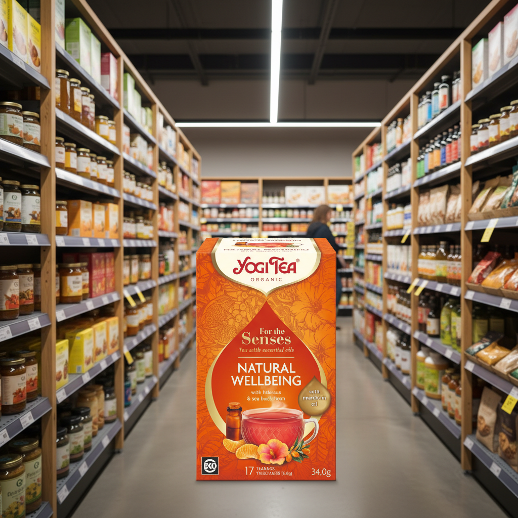 Yogi Tea FTS Natural Wellbeing - 17bags