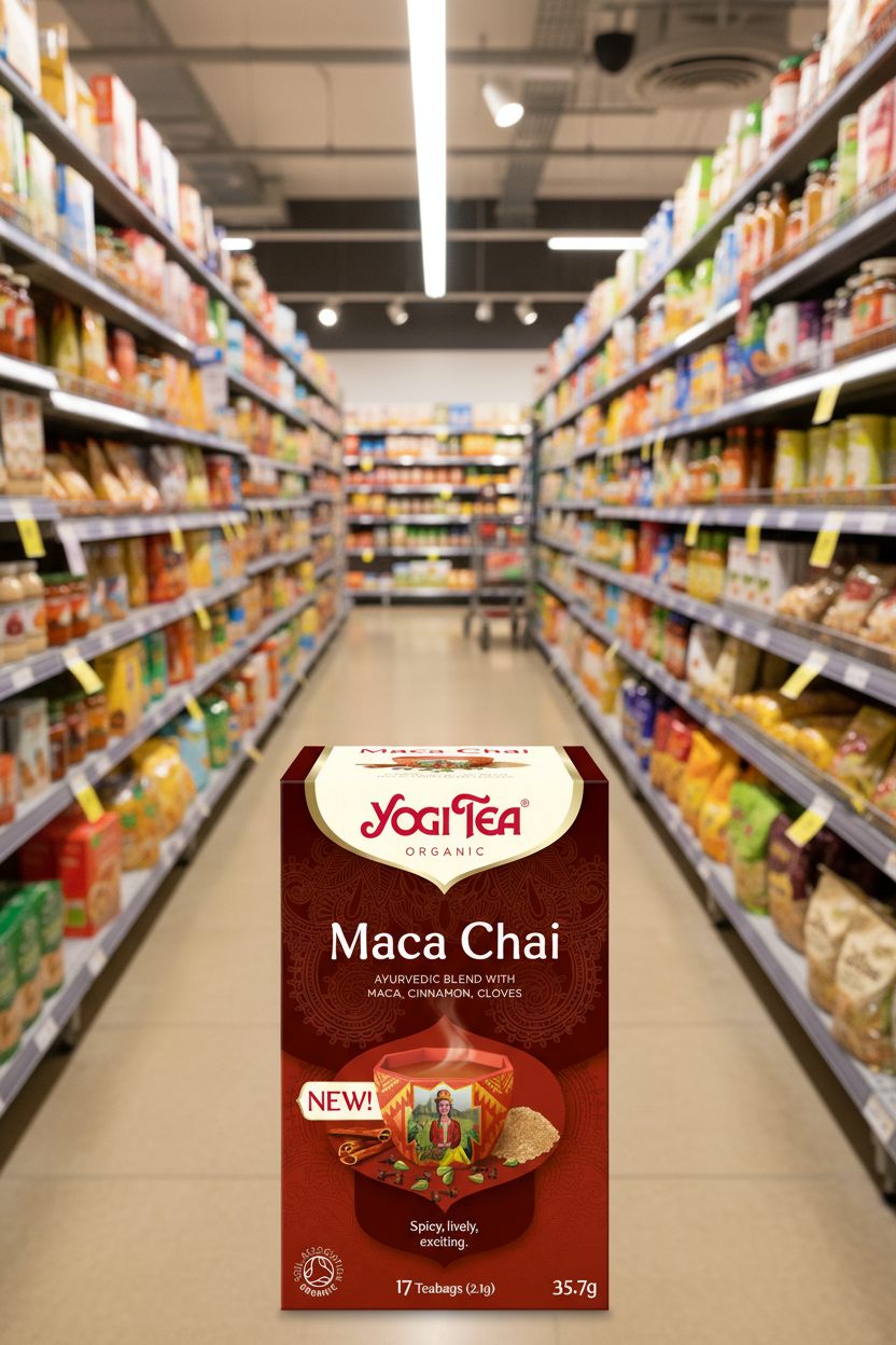 Yogi Tea Maca Chai Organic - 17bags