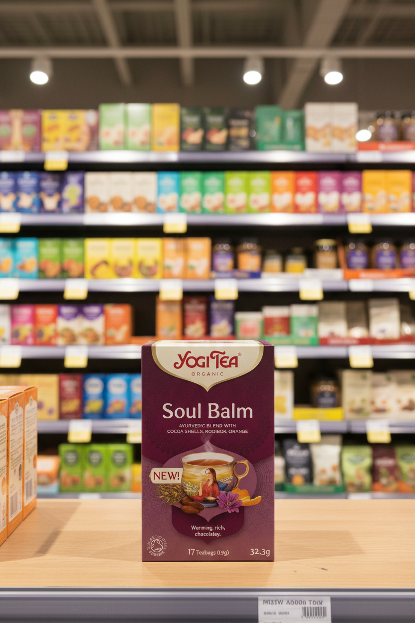 Yogi Tea Soul Balm Organic - 17bags