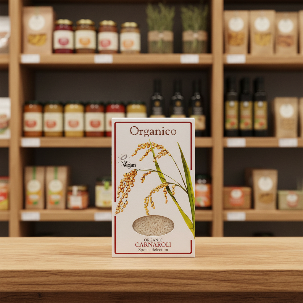 Organico Org carnaroli (risotto) rice - 500g