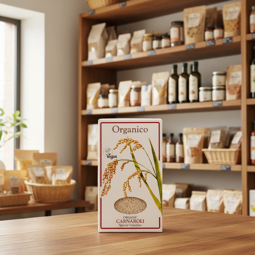 Organico Org carnaroli (risotto) rice - 500g