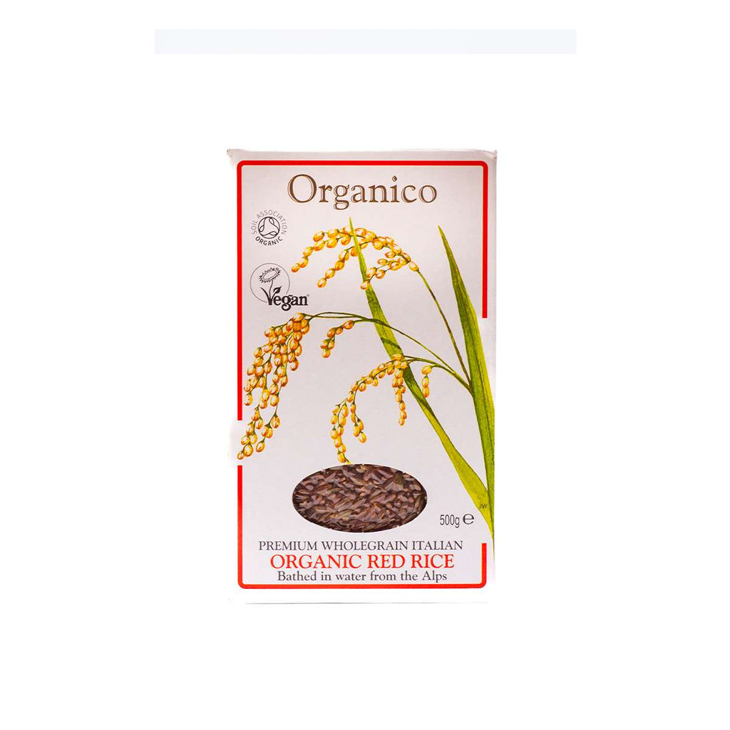 Organico Org wholegrain red rice  - 500g