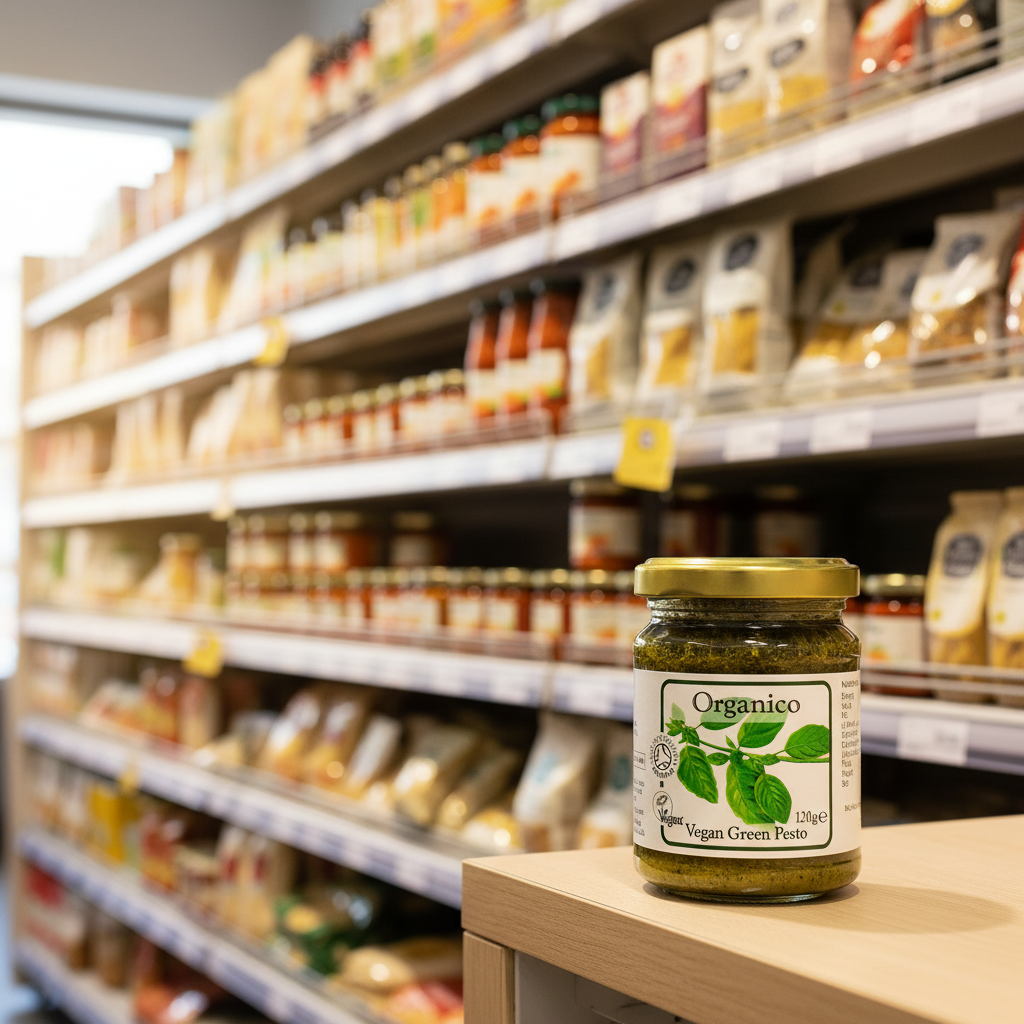 Organico Org vegan green pesto  - 120g