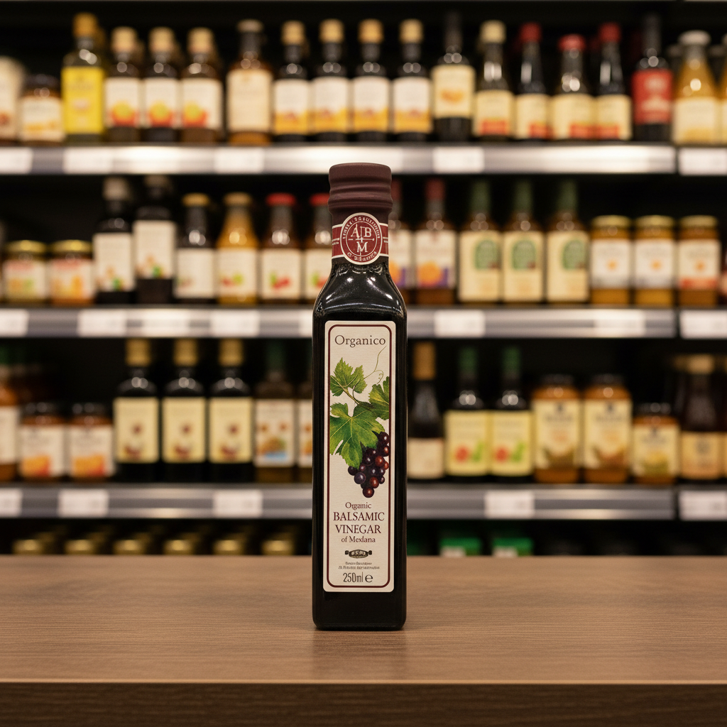 Organico Oak-aged balsamic vinegar di Modena - 250ml