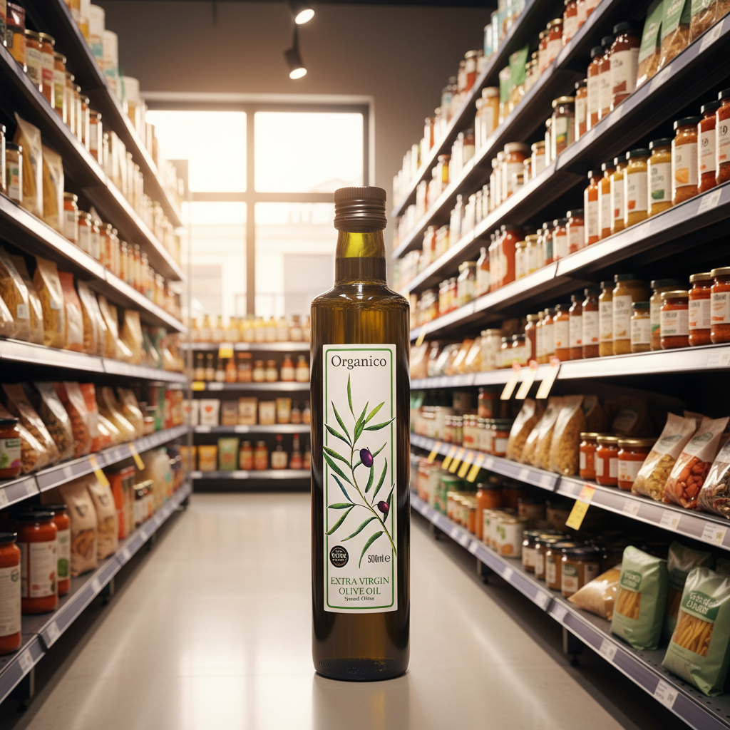 Organico Org Extra virgin olive oil (500ml) - 500ml
