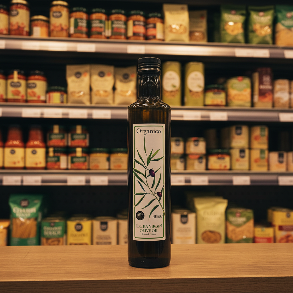 Organico Org Extra virgin olive oil (500ml) - 500ml