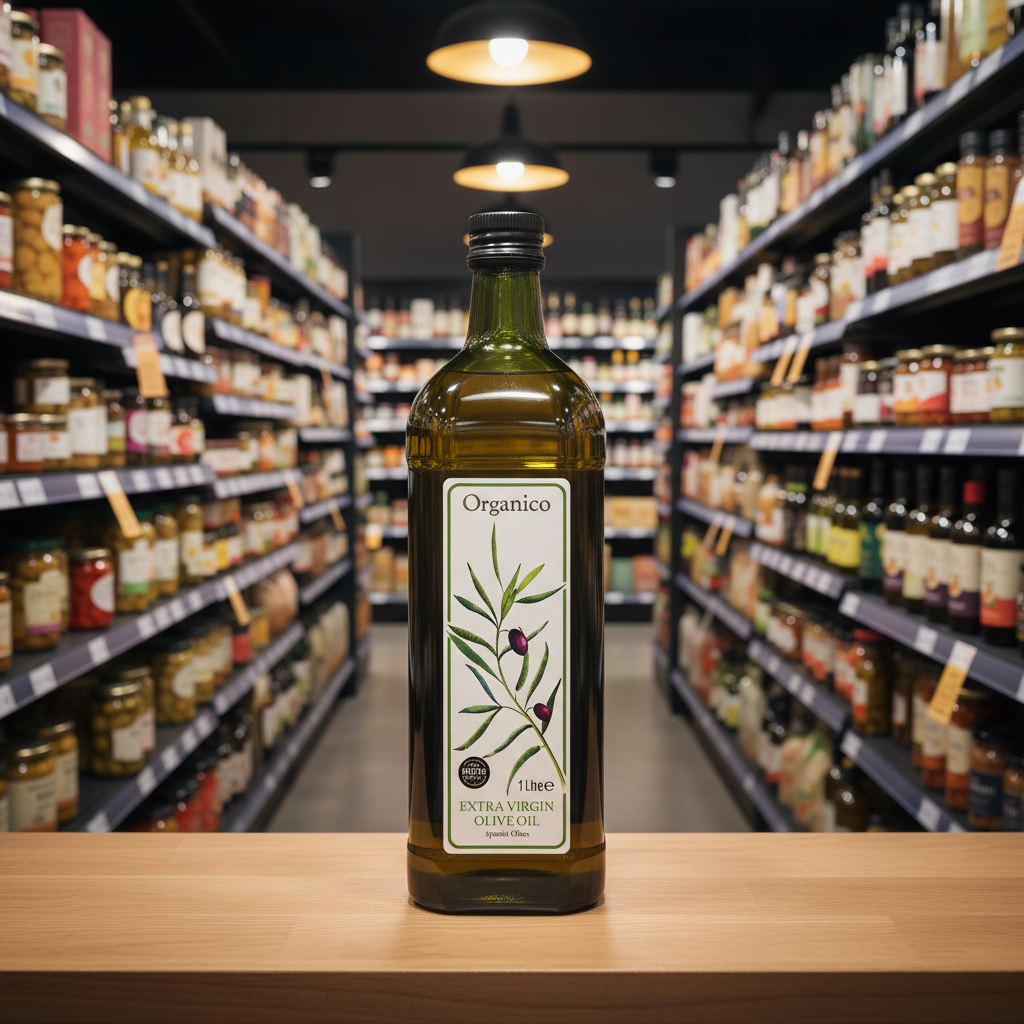 Organico Org Extra virgin olive oil (1 ltr) - 1ltr