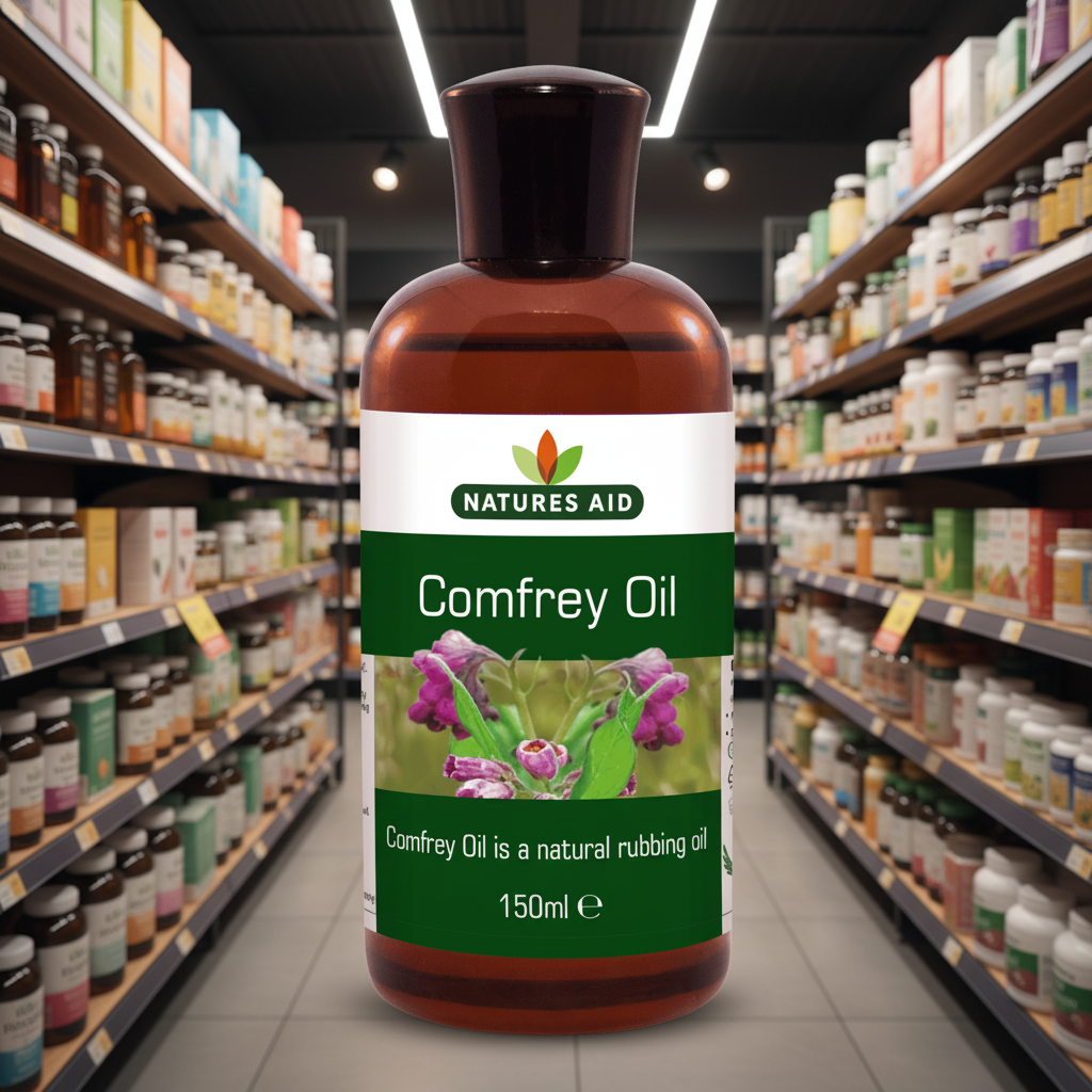 Natures Aid Comfrey Oil - 150ml
