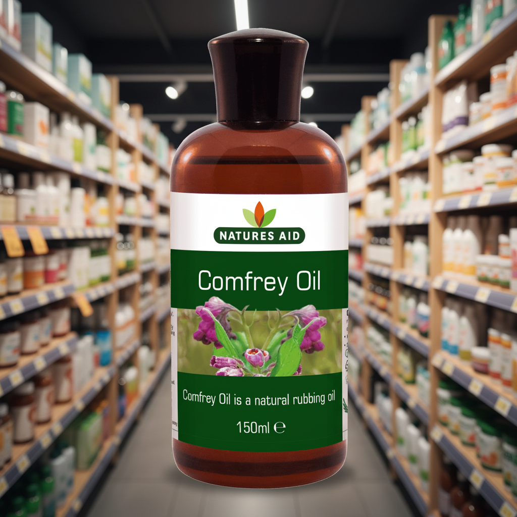 Natures Aid Comfrey Oil - 150ml