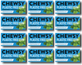 12 x Chewsy Peppermint Plastic Free Gum - 15g