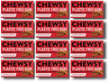 12 x Chewsy Cinnamon Plastic Free Gum - 15g