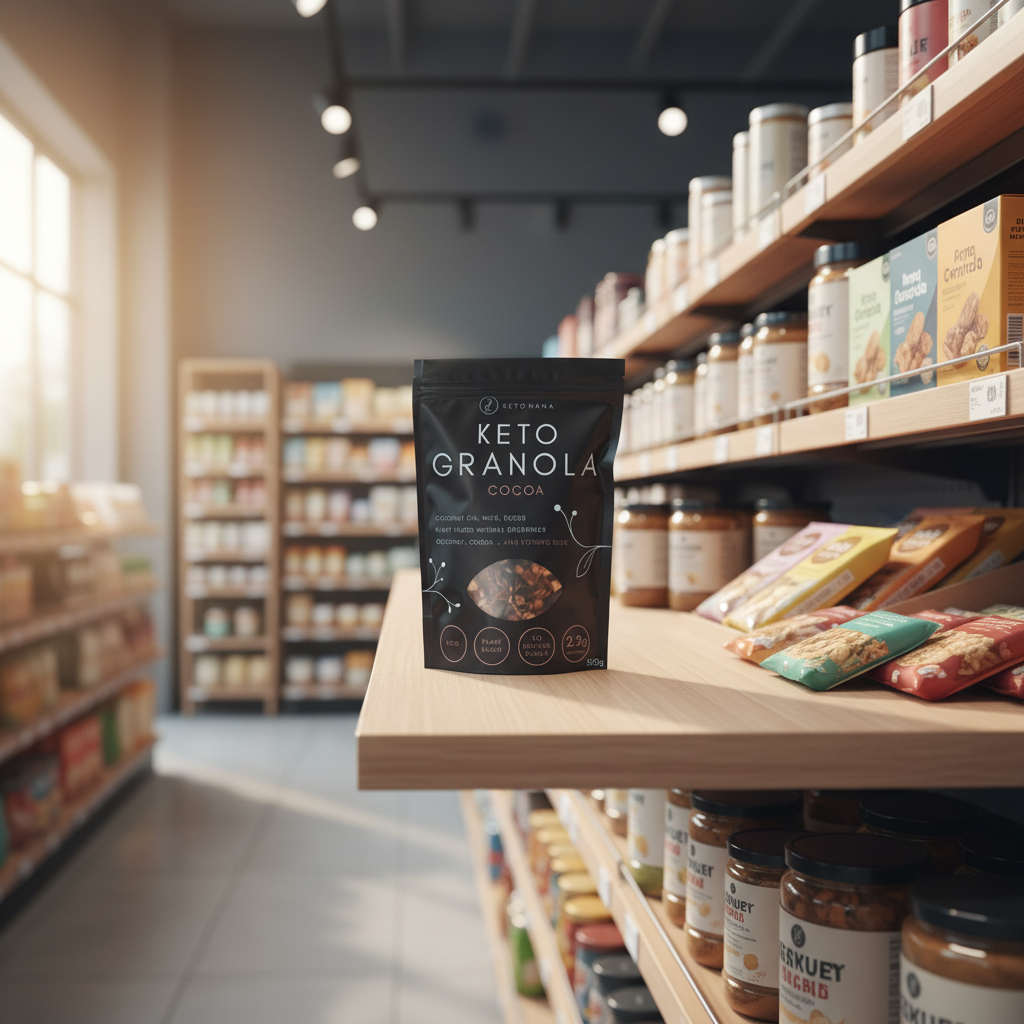 Keto Hana Cocoa keto granola - 300g