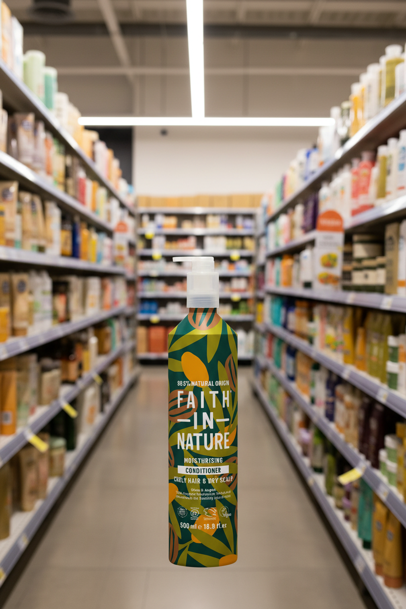 Faith In Nature Shea & Argan Cond Alumin Bot) - 500ml