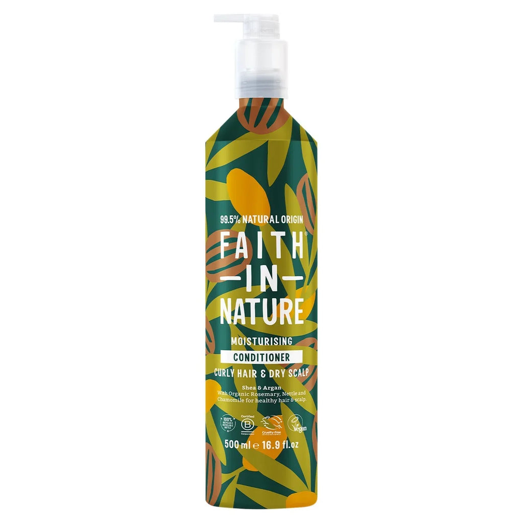 Faith In Nature Shea & Argan Cond Alumin Bot) - 500ml