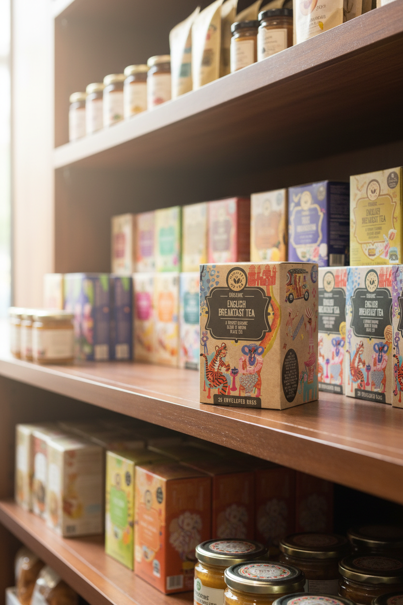 Ministry of Tea Organic English Breakfast Tea  - 25bags