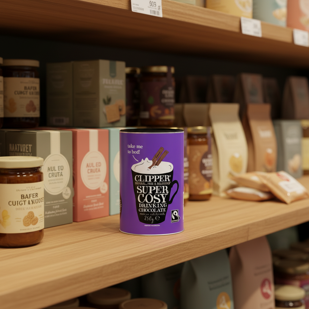 Clipper Ft Drinking Chocolate Vegan friendly) - 250g