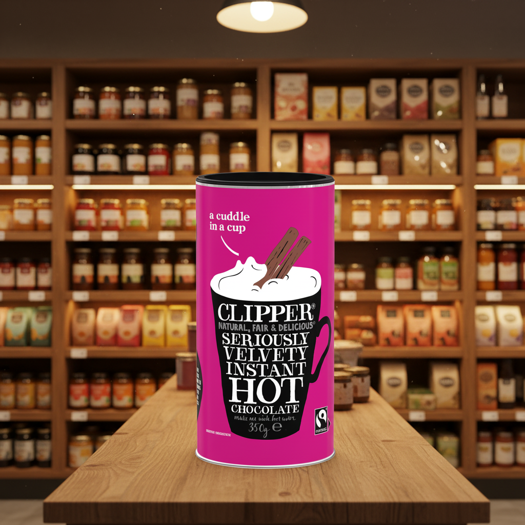 Clipper Fairtrade Instant Hot Chocolate - 350g