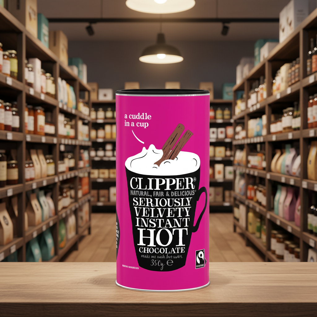 Clipper Fairtrade Instant Hot Chocolate - 350g