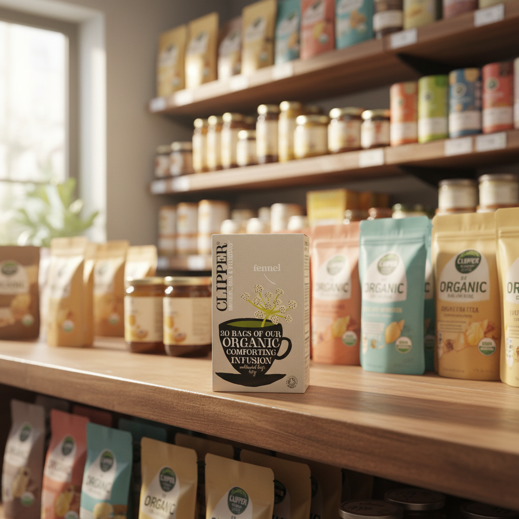 Clipper Organic Infusion Fennel Tea Bags - 40g