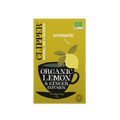 Clipper Organic Infusion Lemon & Ginger Tea Bags - 50g