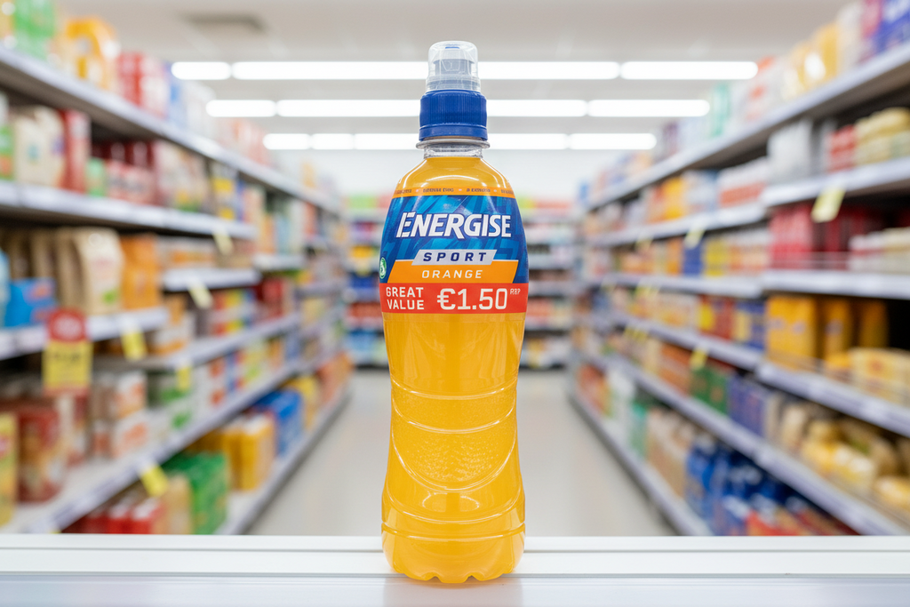 20 x Energise Sport Tropical 500Ml