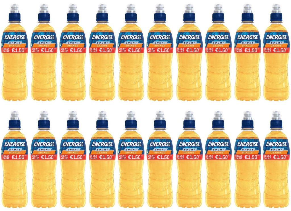 20 x Energise Sport Tropical 500Ml