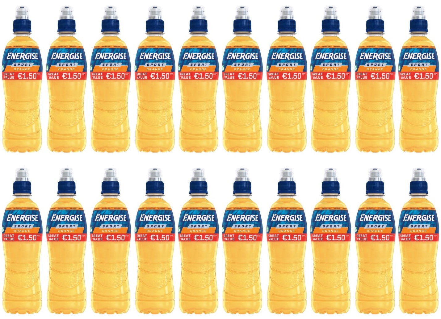 20 x Energise Sport Tropical 500Ml