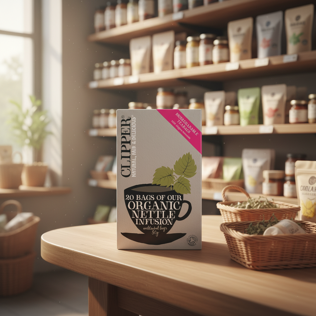 Clipper Organic Infusion Nettle Tea Bags  - 30g
