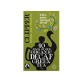 Clipper Fairtrade Organic Decaf Green Tea Bags - 80g