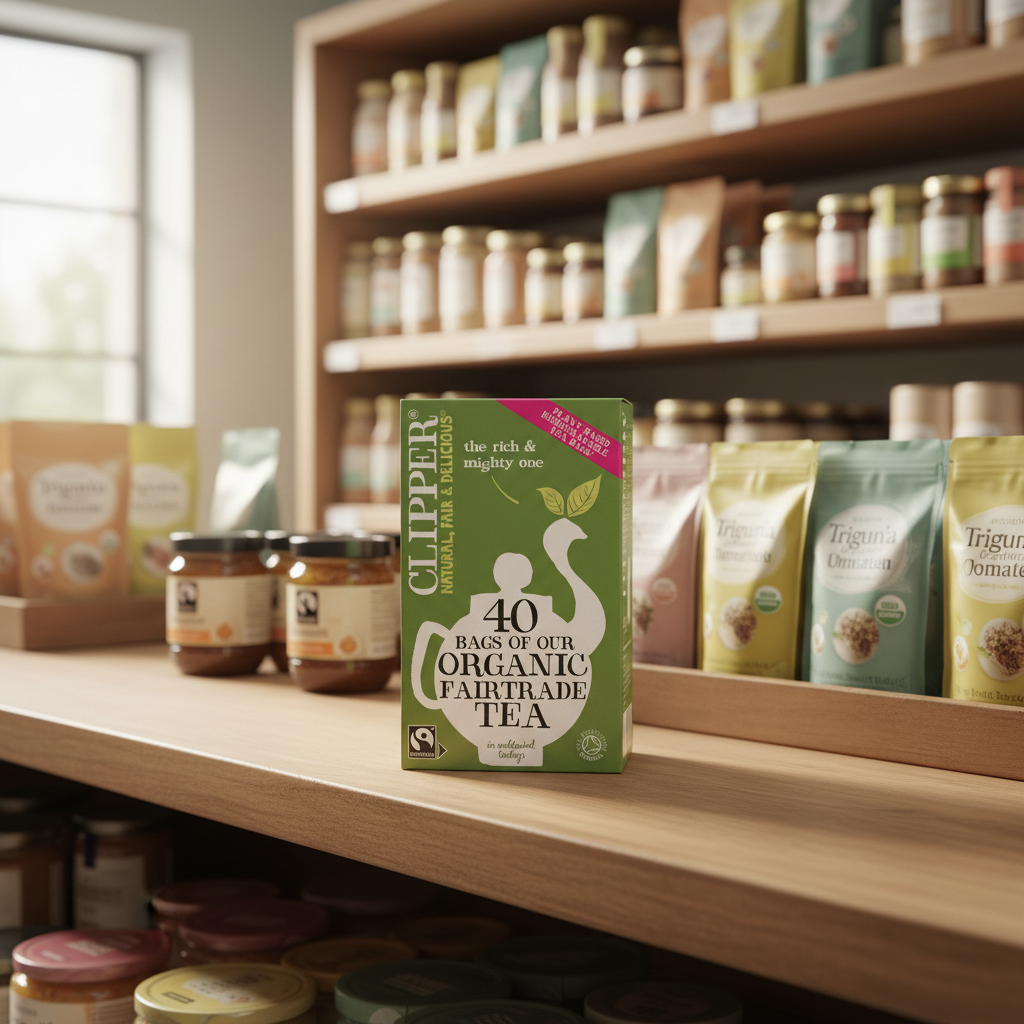 Clipper Fairtrade Organic Everyday Tea Bags - 116g