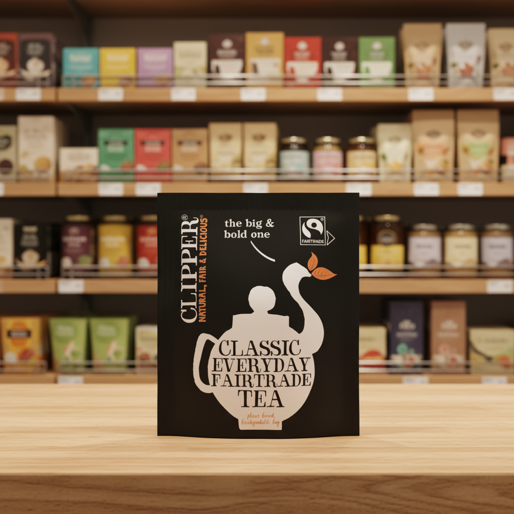 Clipper Fairtrade Organic Everyday Tea Bags - 232g