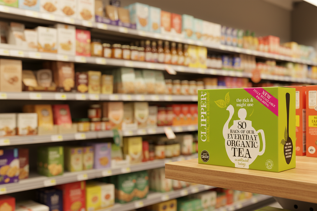 Clipper Organic Everyday Tea Bags - 232g