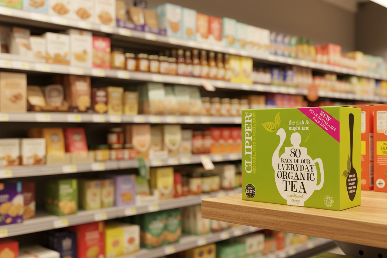 Clipper Organic Everyday Tea Bags - 232g