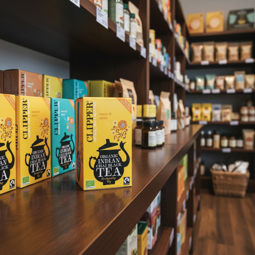 Clipper Org Fairtrade Tea Indian Chai 20 Envelopes - 50g