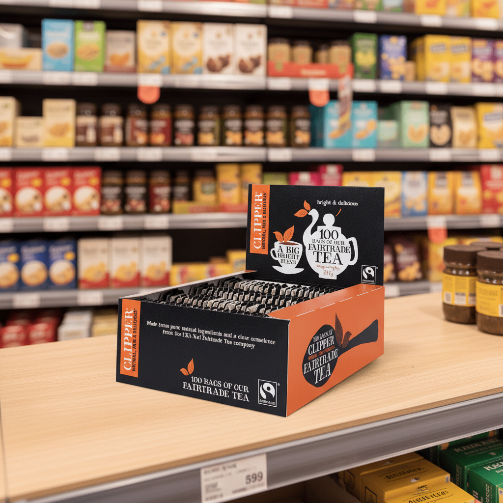 Clipper Fairtrade Everyday 100 String & Tag  - 220g