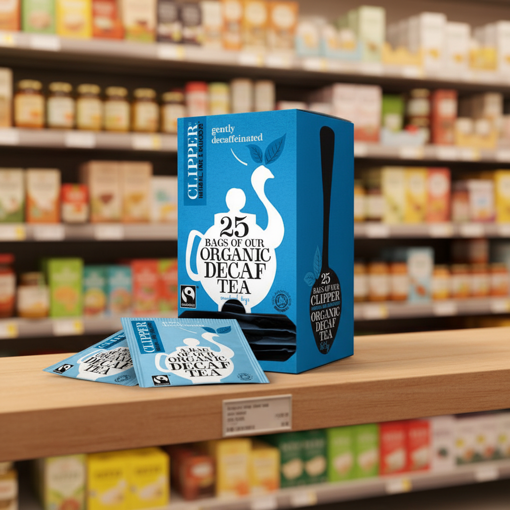Clipper FT Organic Decaf Everyday 25 Envelopes - 55g