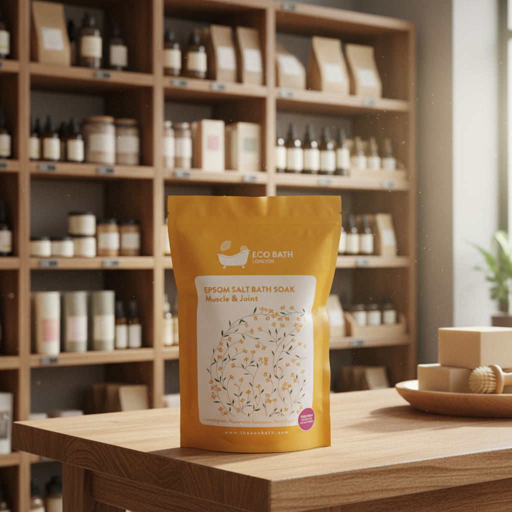 Eco Bath Muscle/Joint Pain Epsom Bath Soak - 1pc