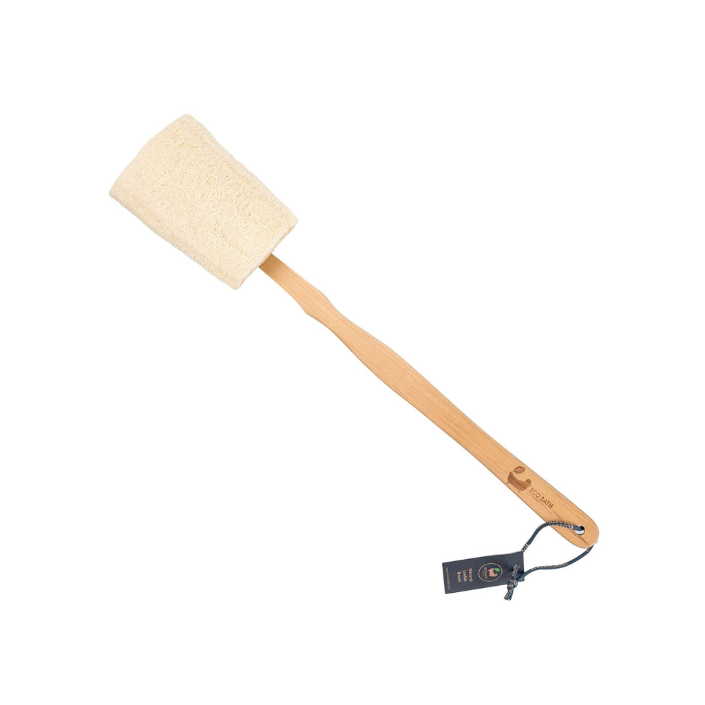 Eco Bath Natural Loofah Brush - 1pc