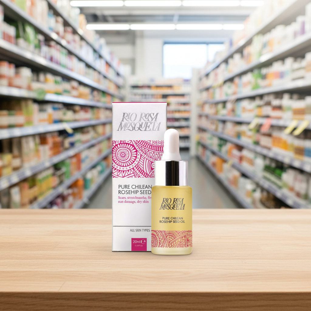 Rio Health Rosa Mosqueta Oil - 20ml