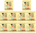 10 x Free From Fellows Gummy Bears - 100g