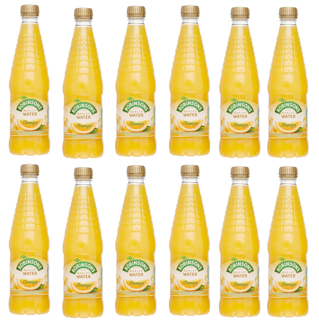 12 x Robinsons Orange Barley 850Ml