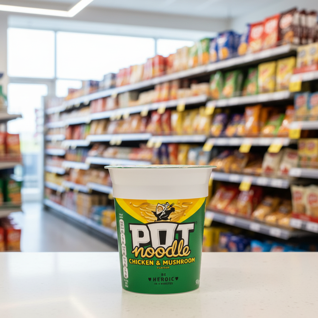 12 x Pot Noodle Chicken & Mushroom 90G