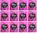 12 x Panda  Natural Raspberry Cuts - 200g