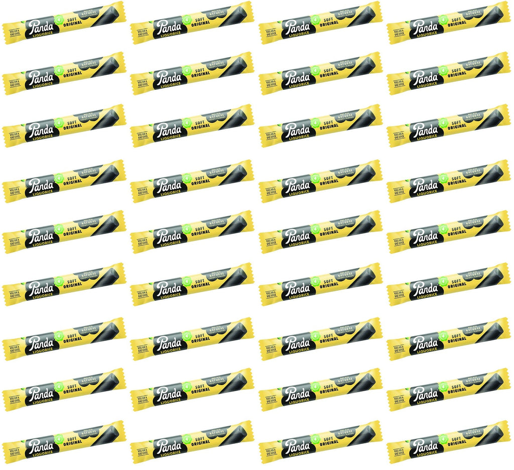 36 x Panda  Natural Liquorice Bar - 32g