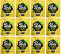 12 x Panda  Natural Liquorice Cuts - 240g