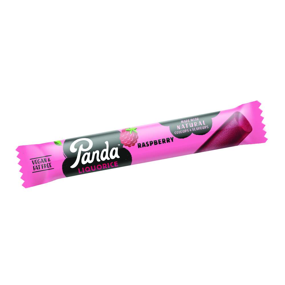 36 x Panda  Natural Raspberry Bar - 32g